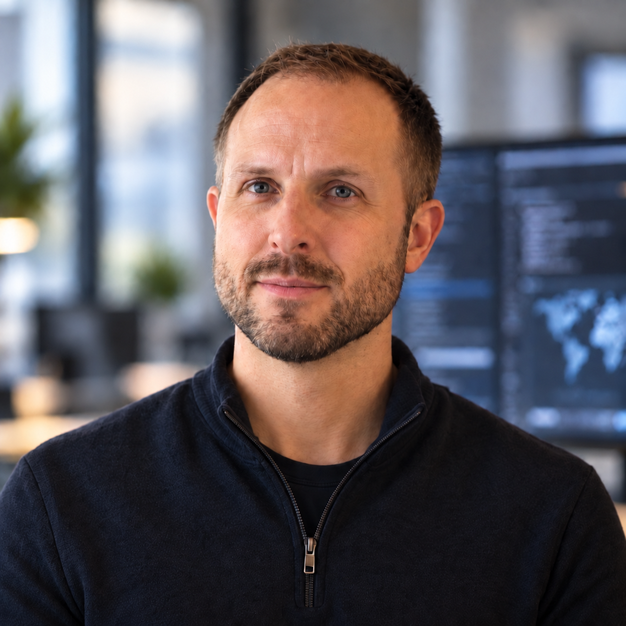 Charles Yarbrough, founder of HudsonPanel